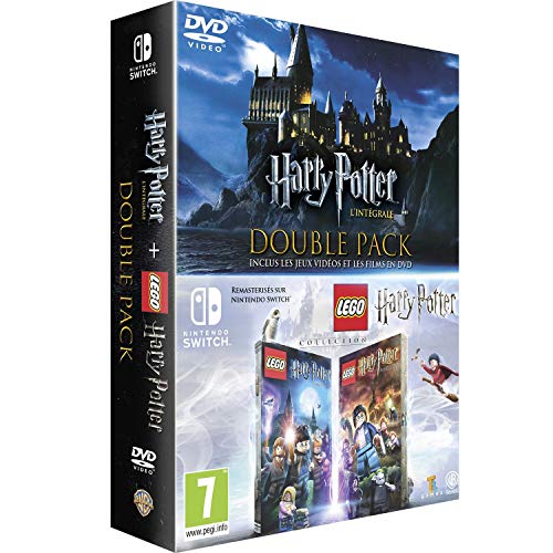Harry potter - intégrale des 8 films + jeu vidéo Nintendo switch [FR Import] von Warner Bros.