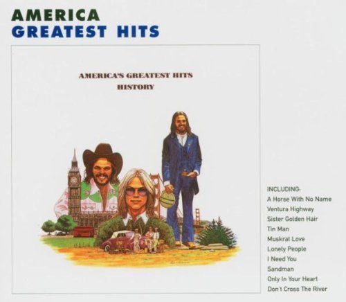 History: America's Greatest Hits by America (1990) Audio CD von Warner Bros.