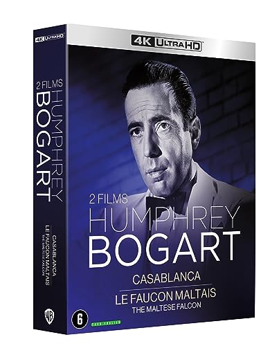 Humphrey bogart - coffret 2 films : casablanca + le faucon maltais 4k ultra hd [Blu-ray] [FR Import] von Warner Bros.