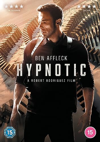 Hypnotic [DVD] [2023] von Warner Bros