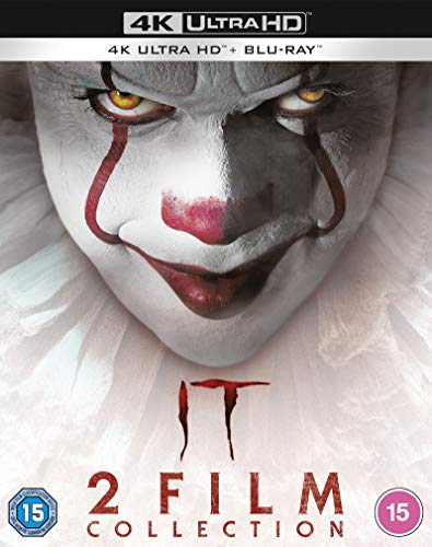 IT 2-Film Collection [2017 & 2019] [4K Ultra-HD] [2017] [Blu-ray] [Region Free] von Warner Bros