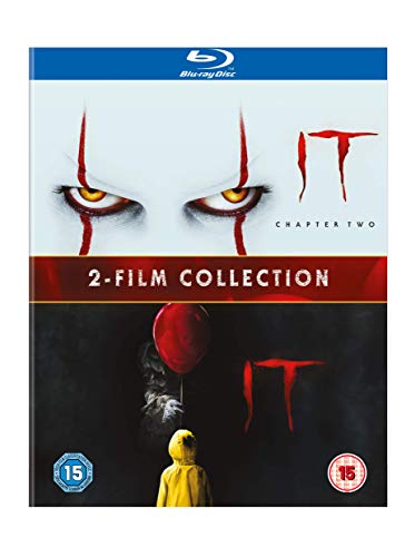 IT 2-Film Collection [2017 & 2019] [Limited Edition] [Blu-ray] [2017] [Region Free] von Warner Bros