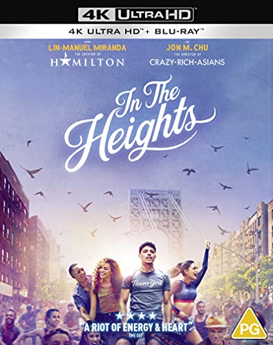 In The Heights [4K Ultra-HD] [2021] [Blu-ray] [Region Free] von Warner Bros