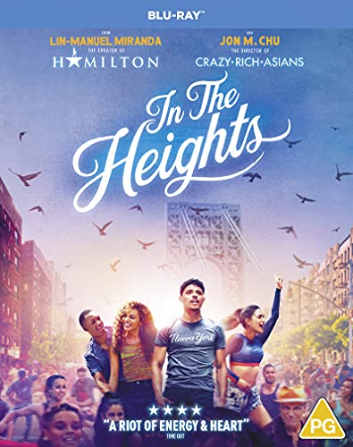 In The Heights [Blu-ray] [2021] [Region Free] von Warner Bros