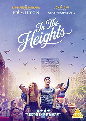 In The Heights [DVD] [2021] von Warner Bros