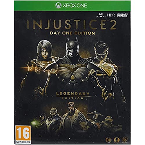 Injustice 2 Legendary Day One Edition Xbox One Game (Inc Steelbook) von Warner Bros