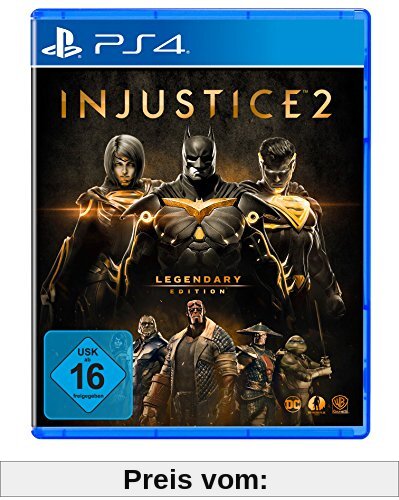Injustice 2 -  Legendary  Edition - [PlayStation 4] von Warner Bros.