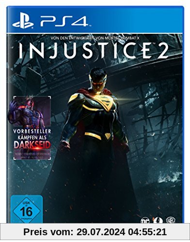 Injustice 2 [PlayStation 4] von Warner Bros.