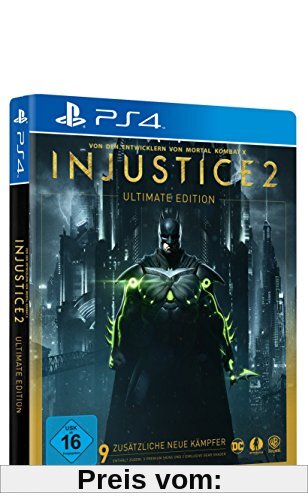 Injustice 2 - Ultimate Edition [PlayStation 4] von Warner Bros.