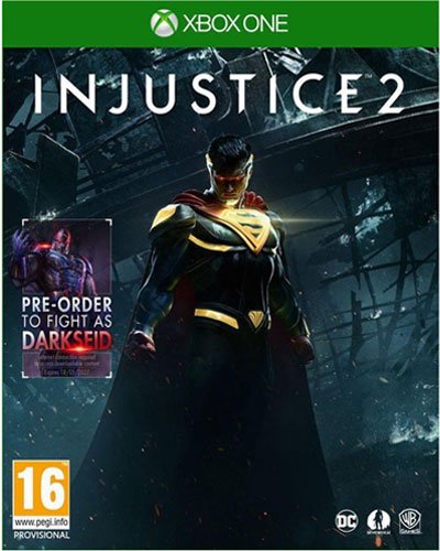 Injustice 2 XB-One Day 1 AT von Warner Bros.