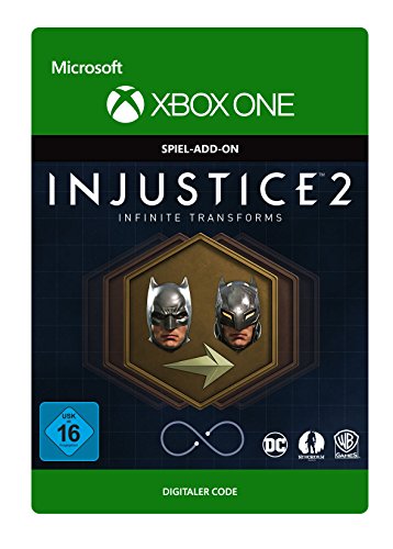 Injustice 2: Legendary Edition - Infinite Transforms DLC | Xbox One - Download Code von Warner Bros.