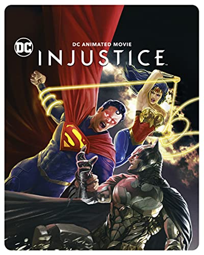 Injustice [Steelbook ] [2021] [Blu-ray] [Region Free] von Warner Bros