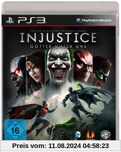 Injustice: Götter unter uns von Warner Bros.