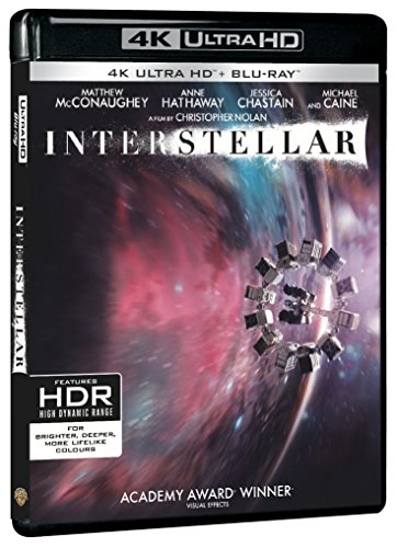 Interstellar 4k Ultra-HD [Blu-ray] [FR Import] von Warner Bros.