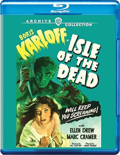 Isle of the Dead [Blu-ray] [1945] [2023] [Region Free] von Warner Bros