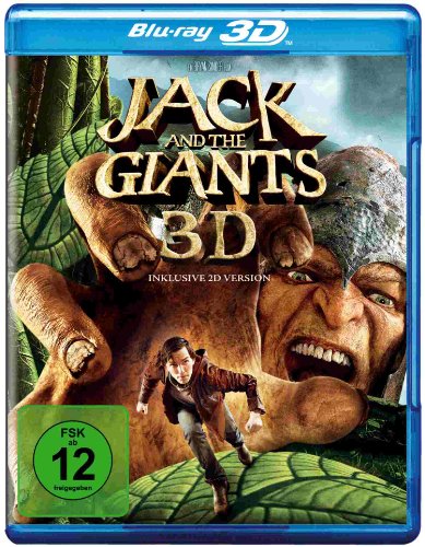 Jack and the Giants 3D (inkl. 2D Version) [Blu-ray 3D] von Warner Home Video