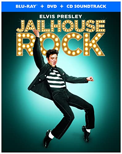 Jailhouse Rock Film & Soundtrack [Blu-ray] [1957] [2022] [Region Free] von Warner Bros