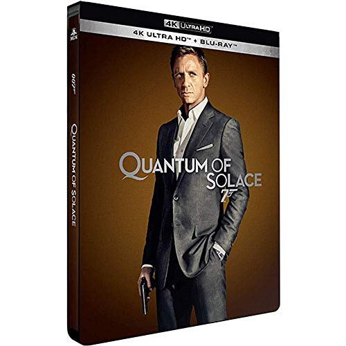 James bond 007 : quantum of solace 4k Ultra-HD [Blu-ray] [FR Import] von Warner Bros.