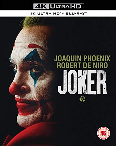 Joker [4K Ultra-HD] [2019] [Blu-ray] [Region Free] von Warner Bros
