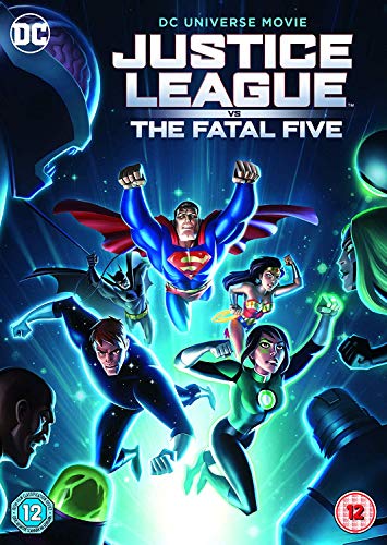 Justice League vs The Fatal Five [Blu-ray] [2019] von Warner Bros