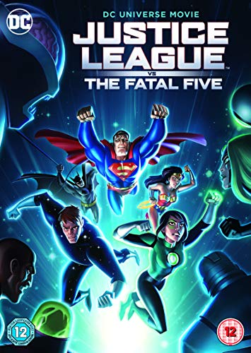 Justice League vs The Fatal Five [DVD] [2019] von entertainment-alliance