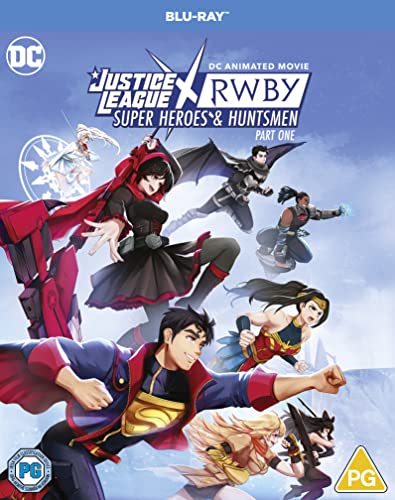 Justice League x RWBY: Super Heroes and Huntsmen Part One [Blu-ray] [2023] [Region Free] von Warner Bros
