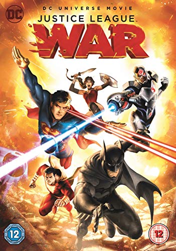 Justice League: War [Blu-ray] [2014] [Region Free] von Warner Bros