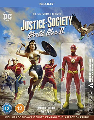 Justice Society: World War II [Blu-Ray, Mini-Figure] [2021] [Region Free] von Warner Bros