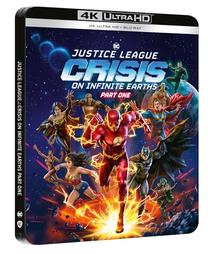Justice league : crisis on infinite earths - partie 1 4k ultra hd [Blu-ray] [FR Import] von Warner Bros.