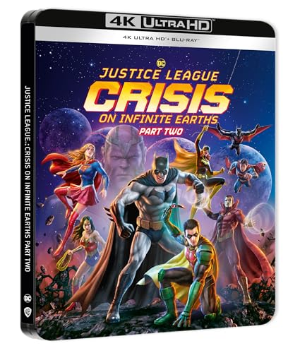 Justice league : crisis on infinite earths - partie 2 4k ultra hd [Blu-ray] [FR Import] von Warner Bros.