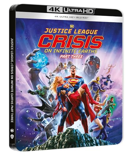 Justice league : crisis on infinite earths - partie 3 4k ultra hd [Blu-ray] [FR Import] von Warner Bros.