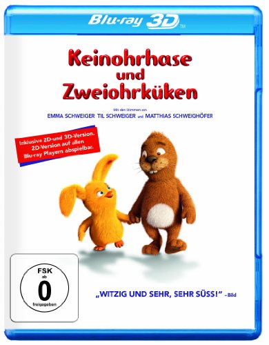 Keinohrhase & Zweiohrküken (+Blu-ray) [3D Blu-ray] von Warner Bros.