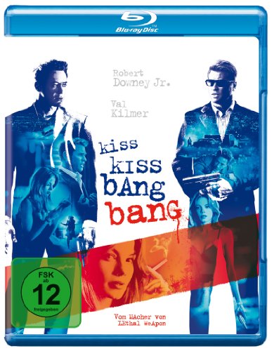 Kiss Kiss Bang Bang [Blu-ray] von Warner Home Video