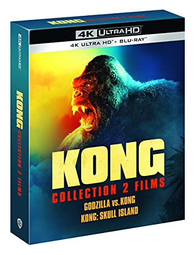 Kong : skull island + godzilla vs kong 4k Ultra-HD [Blu-ray] [FR Import] von Warner Bros.