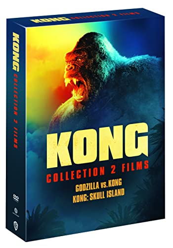 Kong : skull island + godzilla vs kong [FR Import] von Warner Bros.