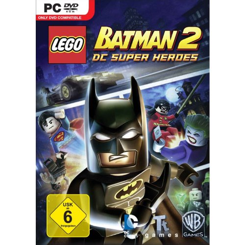 LEGO Batman 2: DC Super Heroes - [PC] von Warner Bros.