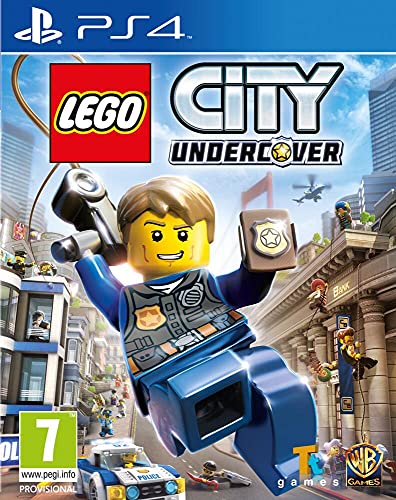LEGO City Undercover Jeu PS4 von Warner Bros