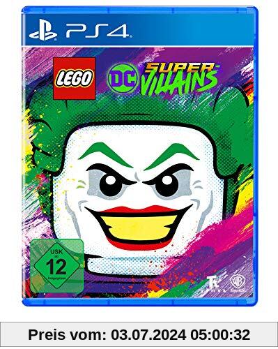 LEGO - DC Super-Villians - [PlayStation 4] von Warner Bros.