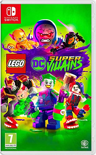 LEGO DC SuperVillains (Switch) von Warner Bros