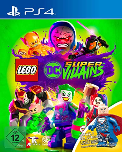 LEGO DC Supervillains - Toy Edition - [PlayStation 4] von Warner Bros.