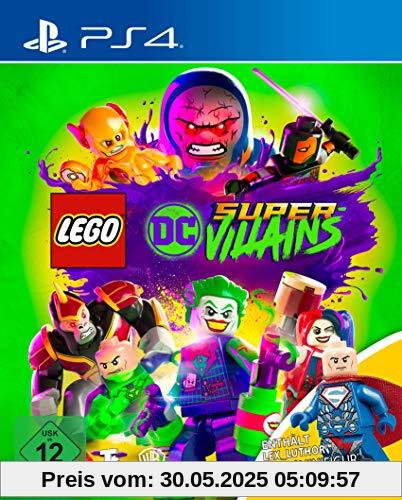 LEGO DC Supervillains - Toy Edition - [PlayStation 4] von Warner Bros.