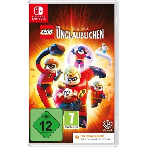 LEGO Die Unglaublichen      (Switch) (Code in a Box) von Warner Bros