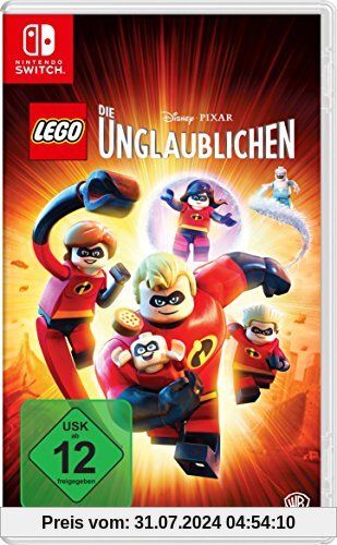 LEGO Die Unglaublichen  - Standard  Edition - [Nintendo Switch] von Warner Bros.