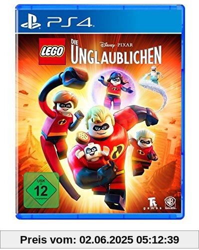 LEGO Die Unglaublichen - Standard Edition - [PlayStation 4] von Warner Bros.