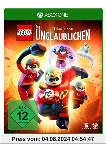 LEGO Die Unglaublichen - Standard Edition - [Xbox One] von Warner Bros.