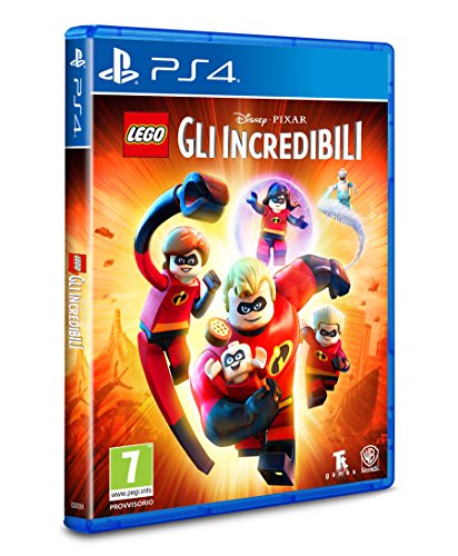 LEGO Die Unglaublichen - Standard Edition- pegi it version, Spiel auf Deutsch von Warner Bros