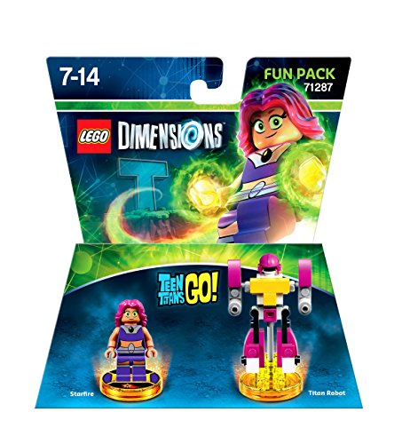LEGO Dimensions - Fun Pack - Teen Titans Go! von Warner Bros.
