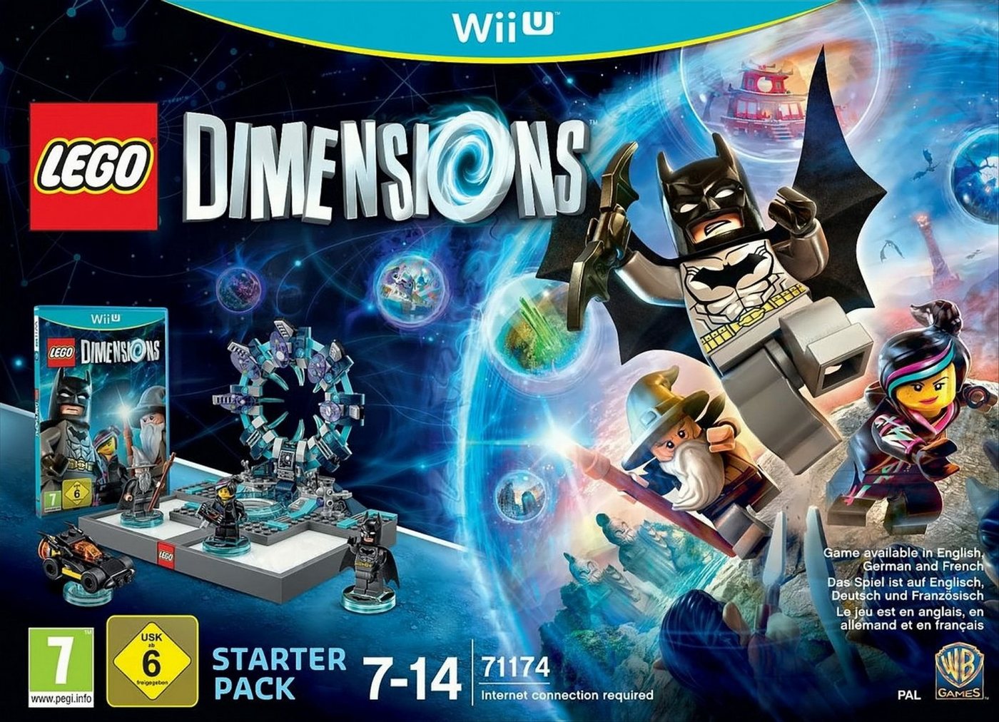 LEGO Dimensions - Starter Pack Nintendo WiiU von Warner Bros.