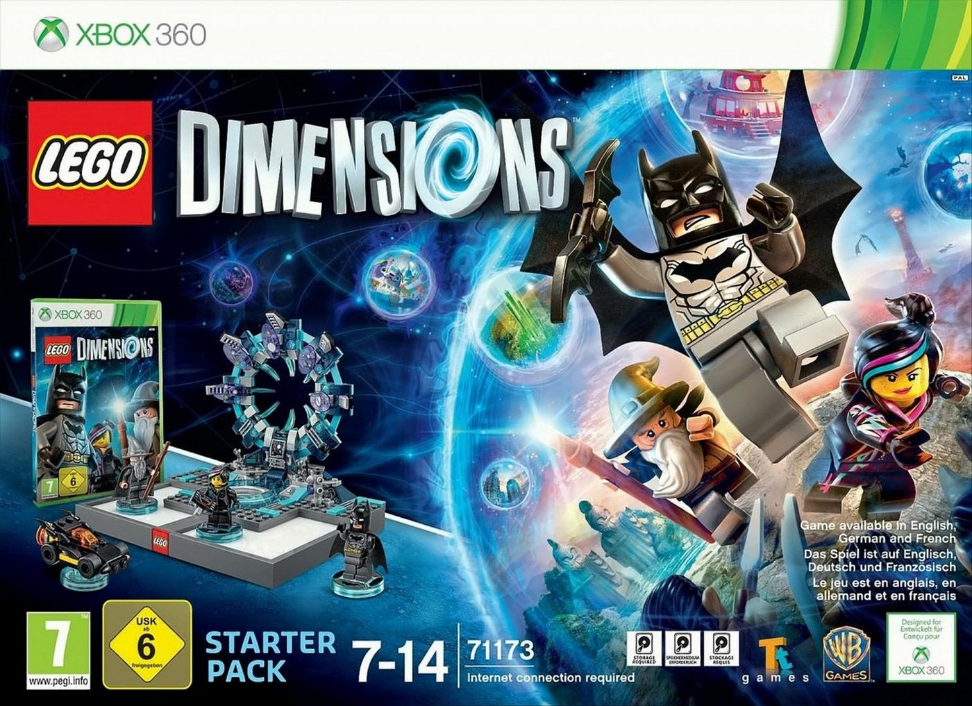 LEGO Dimensions - Starter Pack Xbox 360 von Warner Bros.