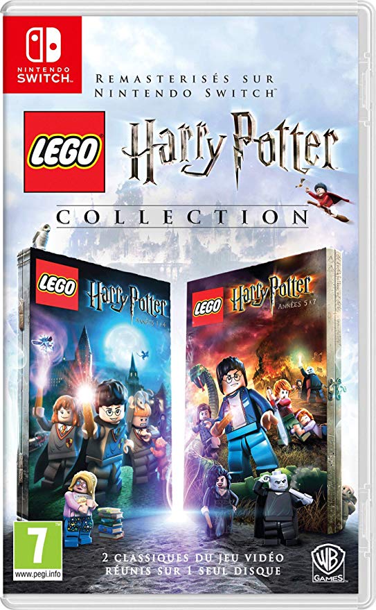 LEGO Harry Potter Collection (UK/Nordic) von Warner Bros.